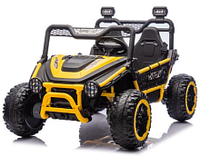 Детский электромобиль джип Джип M 6208EBLR-6(24V) BAMBI оранжевый