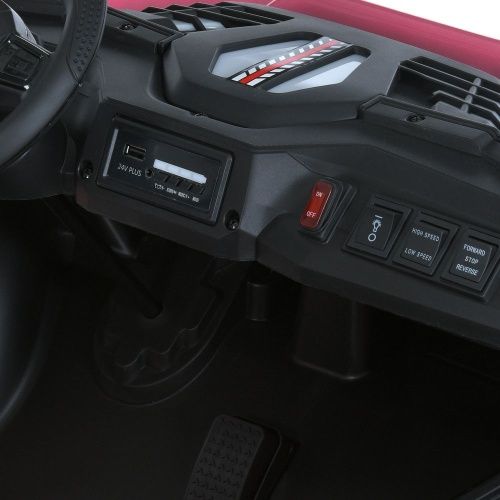 Дитячий електромобіль джип Джип M 6205 EBLR-8(24V) BAMBI рожевий фото 8 Дитячий електромобіль джип Джип M 6205 EBLR-8(24V) BAMBI рожевий фото 8