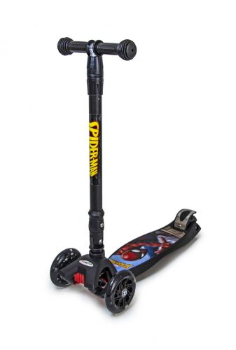 Картинка товара Самокат Maxi Scooter Disney Marvel "Spiderman" с наклоном руля и со складной ручкой (368472785) на Raspashonka.ua фото 3