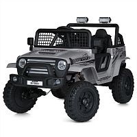 Детский электромобиль джип M 5991 EBLR-1(24V)  BAMBI RACER белый