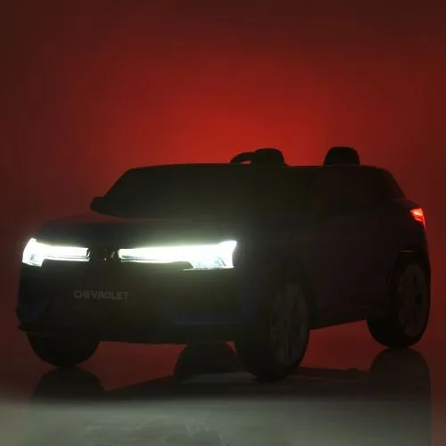 Детский электромобиль джип M 5110 EBLR-3(24V) CHEVROLET красный фото 4