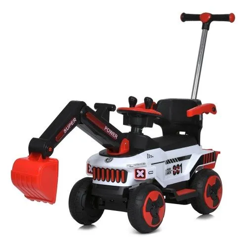 Картинка товара Детский трактор-толокар M 5783 BLR-3 BAMBI RACER: 70W, 7 км/ч, 2х6V 4,5А - КРАСНЫЙ на Raspashonka.ua фото 2