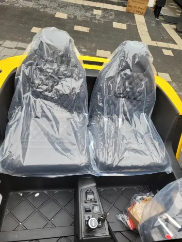 Детский электромобиль М 6152(24V) AL-6 AUDI R8 SPYDER желтый фото 8