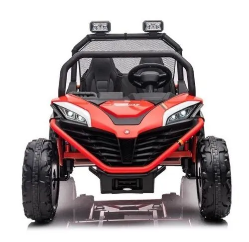 Картинка товара Детский электромобиль BAMBI RACER M 4969(2)EBLR-3(24V) Двухместный, 300W, 12км/ч - КРАСНЫЙ на Raspashonka.ua фото 5