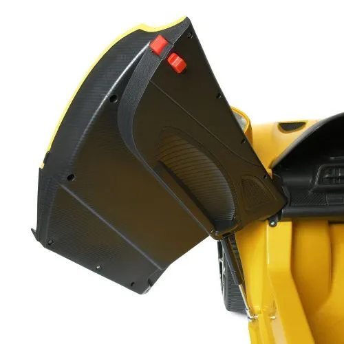 Картинка товара Детский двухместный электромобиль M 4993 EBLR-3 MASERATI: 12V, 180W, 8км/ч - КРАСНЫЙ на Raspashonka.ua фото 5