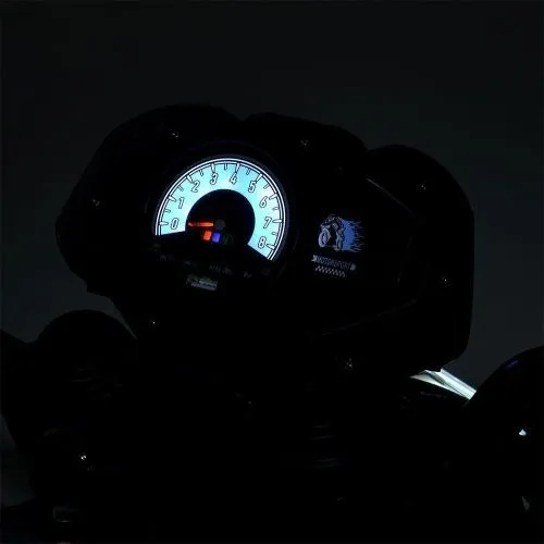 Картинка товара Детский мотоцикл M 5827 EL-7-11, Bambi Racer: 12V 12A, 90W, 7км/ч, EVA, кожа - СЕРО-ОРАНЖЕВЫЙ на Raspashonka.ua фото 4