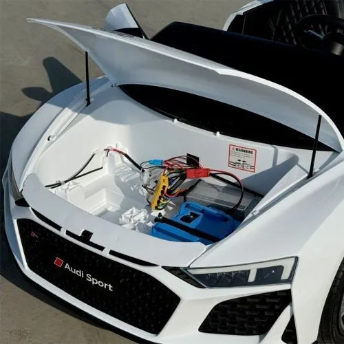 Детский электромобиль PA.A3000.STRONG.CZ AUDI черный  фото 22