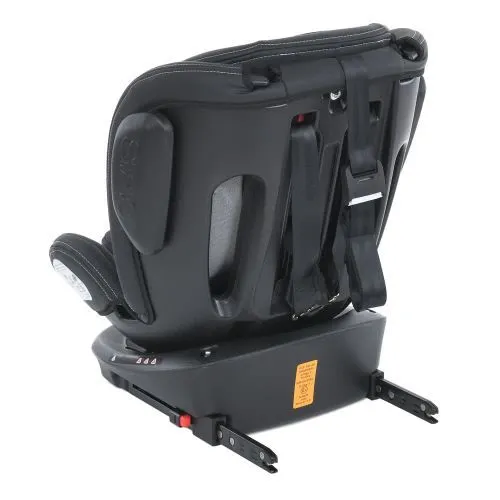 Картинка товара Автокресло EL CAMINO ME 1045-1 EVOLUTION 2 360° Royal Black — ЧЕРНЫЙ на Raspashonka.ua фото 8