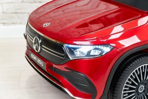 Детский электромобиль джип M 5027 EBLRS-3 MERCEDES EQA 250 бордовый фото 4