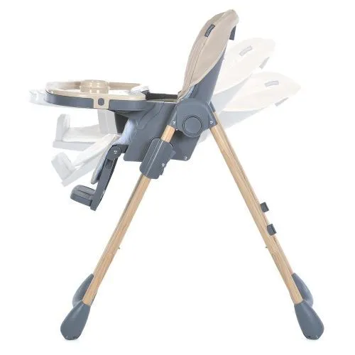 Картинка товара Стульчик для кормления EL Camino ME 1115-W CRAFT Beige - БЕЖЕВЫЙ на Raspashonka.ua фото 13