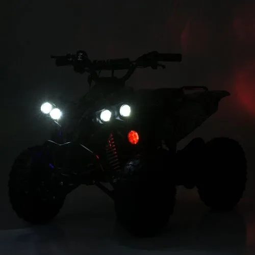 Картинка товара Квадроцикл детский PROFI E-XBW-1200-13(MP3): 1200W, 48V 12A, 30 км/ч - БЕЖЕВЫЙ КАМУФЛЯЖ на Raspashonka.ua фото 7