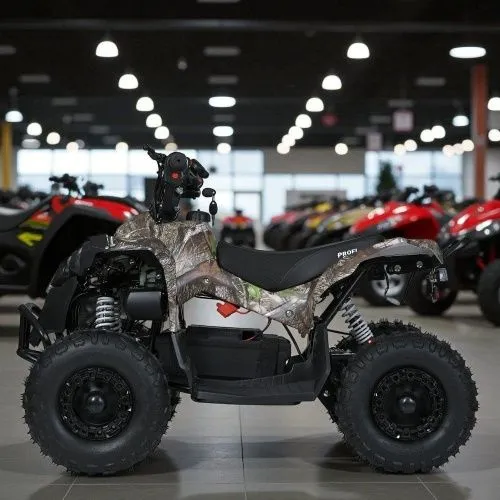 Картинка товара Квадроцикл детский PROFI E-XBW-1200-13(MP3): 1200W, 48V 12A, 30 км/ч - БЕЖЕВЫЙ КАМУФЛЯЖ на Raspashonka.ua фото 3