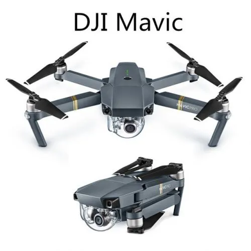 Картинка товара Квадрокоптер DJI Mavic Pro: камера 12 Мрх, GPS, 65 км/ч, пульт 2.4G на Raspashonka.ua фото 2