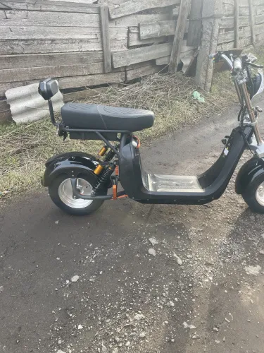 Картинка товара Электроскутер CITYCOCO X10: 2000W 60V 20Ah, Скорость 55 км/ч - BLACK на Raspashonka.ua фото 12