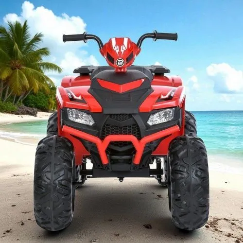 Картинка товара Детский квадроцикл M 6060 EL-3(24V), BAMBI RACER: пульт, 8 км/ч, 2*35W, 24V5AH, EVA - КРАСНЫЙ на Raspashonka.ua фото 5