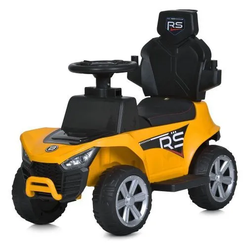 Детский электромобиль M 5764 EBLR-6 BAMBI RACER желтый  фото 5
