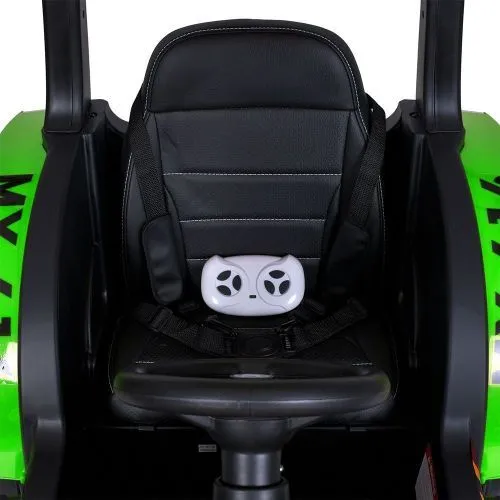 Картинка товара Детский электрический трактор M 4643 EBLR-4, BAMBI RACER: 24V 10A, 400W, 12км/ч - ЗЕЛЕНЫЙ на Raspashonka.ua фото 17