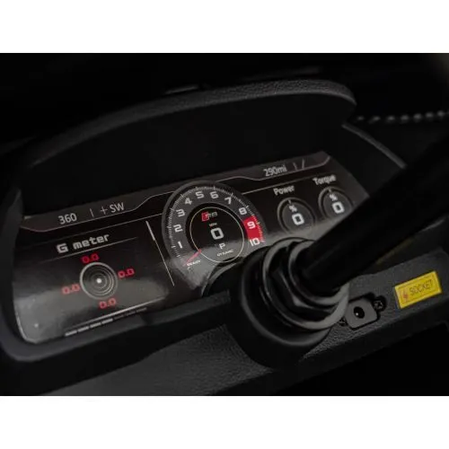 Детский электромобиль PA.A3000.STRONG.CZ AUDI черный  фото 19