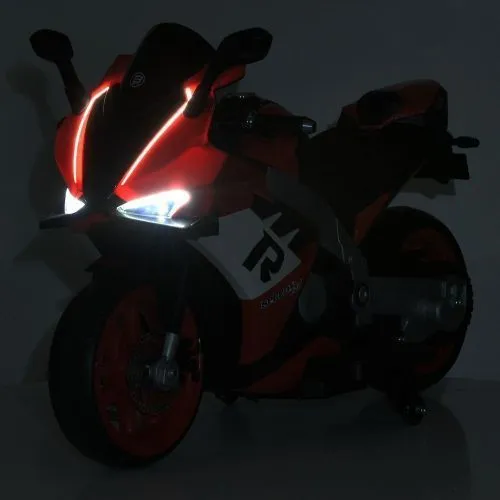 Картинка товара Детский мотоцикл M 6013 EL-3(24V), BAMBI RACER: 150W, 17 км/ч, 24V 9А - КРАСНЫЙ на Raspashonka.ua фото 10