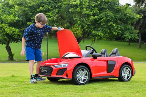 Детский электромобиль М 6152(24V) AL-3 AUDI R8 SPYDER красный фото 12