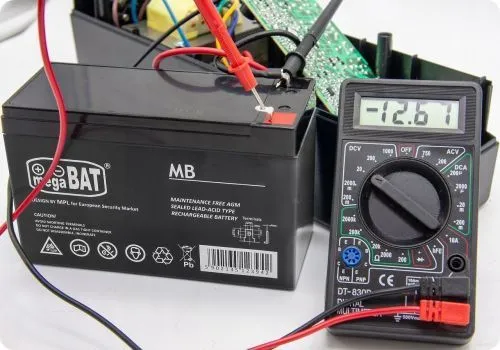 Фото Аккумуляторная батарея MEGABAT AGM: 12V 9Ah  - Black (151 x 65 x 95мм) на Raspashonka.ua фото 5