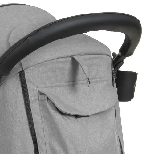 Картинка товара Коляска для детей EL Camino M 3409 FAVORIT v.2 Medium Gray - СЕРАЯ на Raspashonka.ua фото 10