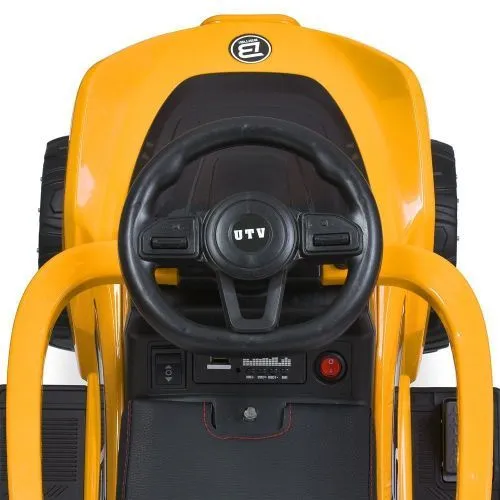 Детский электромобиль M 5764 EBLR-6 BAMBI RACER желтый  фото 7