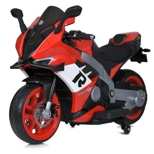 Картинка товара Детский мотоцикл M 6013 EL-3(24V), BAMBI RACER: 150W, 17 км/ч, 24V 9А - КРАСНЫЙ на Raspashonka.ua фото 3