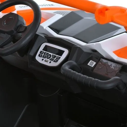 Картинка товара Детский электромобиль багги M 6124 EBLR-7, BAMBI RACER: пульт 50м, 180W, 24V 8А, до 80 кг - ОРАНЖЕВЫЙ на Raspashonka.ua фото 8