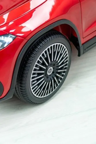 Детский электромобиль джип M 5027 EBLRS-3 MERCEDES EQA 250 бордовый фото 5