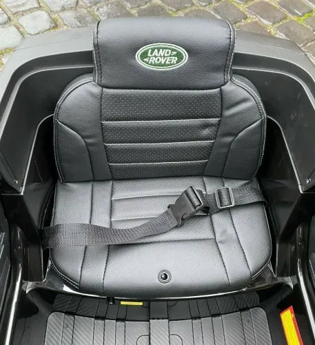 Детский электромобиль джип M 4846 EBLRS-2 LAND ROVER черный металлик фото 9