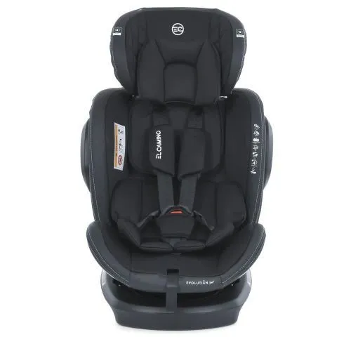Картинка товара Автокресло EL CAMINO ME 1045-1 EVOLUTION 2 360° Royal Black — ЧЕРНЫЙ на Raspashonka.ua фото 3