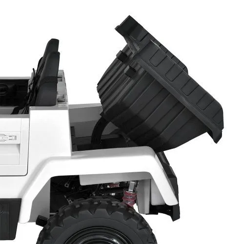 Детский электромобиль джип M 5837 EBLR-1(36V) MERCEDES белый фото 9