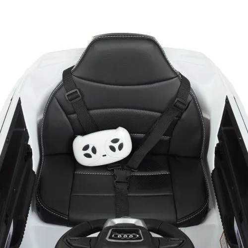 Детский электромобиль M 4528 EBLR-1 AUDI белый  фото 5