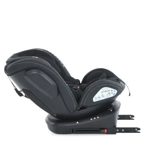 Картинка товара Автокресло EL CAMINO ME 1045-1 EVOLUTION 2 360° Royal Black — ЧЕРНЫЙ на Raspashonka.ua фото 11