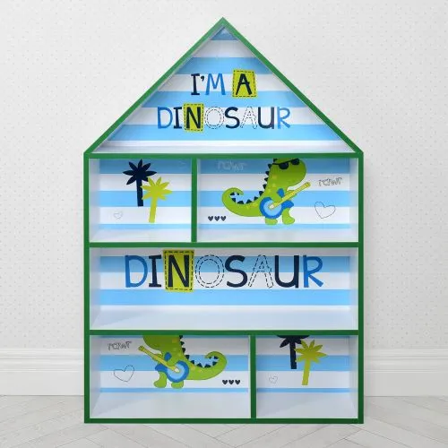 Картинка товара Домик-полка PLK-B-86 "Дино": БЕЛЫЙ на Raspashonka.ua фото 4