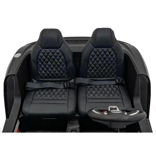 Детский электромобиль PA.A3000.STRONG.CZ AUDI черный  фото 16