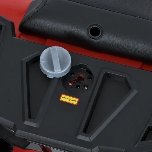 Картинка товара Детский квадроцикл M 6060 EL-3(24V), BAMBI RACER: пульт, 8 км/ч, 2*35W, 24V5AH, EVA - КРАСНЫЙ на Raspashonka.ua фото 11