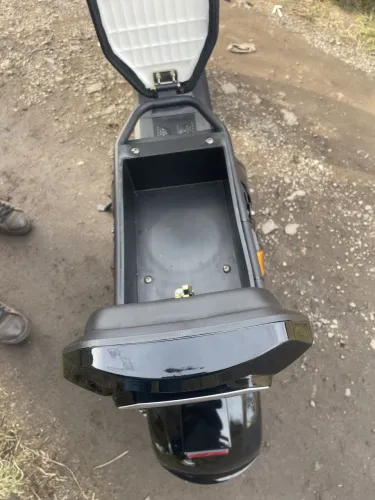 Картинка товара Электроскутер CITYCOCO X10: 2000W 60V 20Ah, Скорость 55 км/ч - BLACK на Raspashonka.ua фото 13