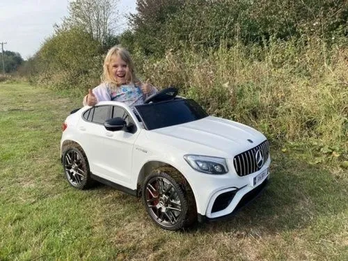 Детский электромобиль Mercedes GLC63S COUPE (QS568) фото 6