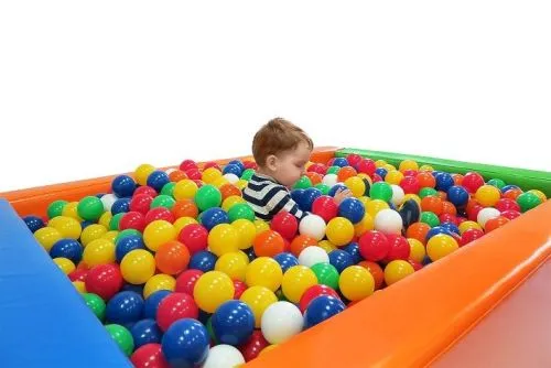 Картинка товара Сухой бассейн KIDIGO Прямоугольник 1,5 х 1,2 м MMSB7 на Raspashonka.ua фото 3