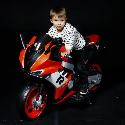 Картинка товара Детский мотоцикл M 6013 EL-3(24V), BAMBI RACER: 150W, 17 км/ч, 24V 9А - КРАСНЫЙ на Raspashonka.ua фото 11