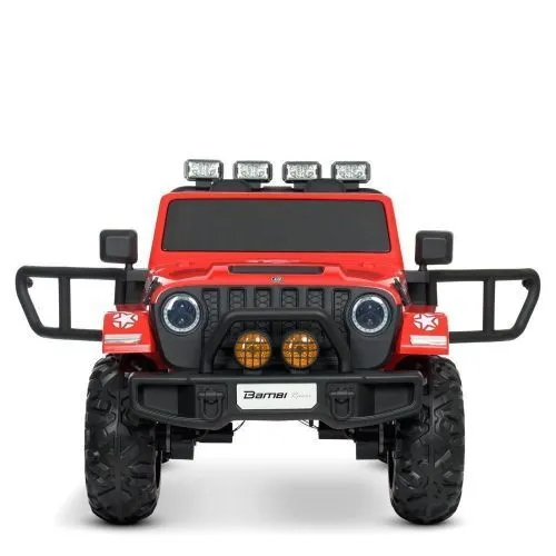 Детский электромобиль джип M 3579 EBLR-1 фото 3