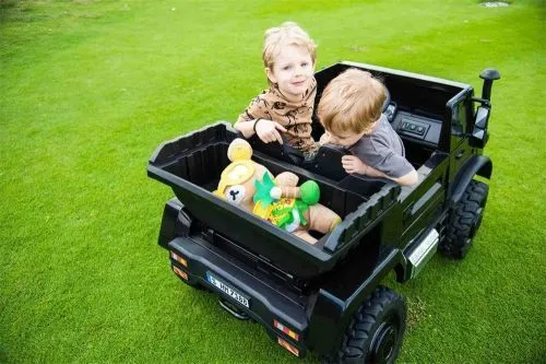 Детский электромобиль джип M 5837 EBLR-1(36V) MERCEDES белый фото 15