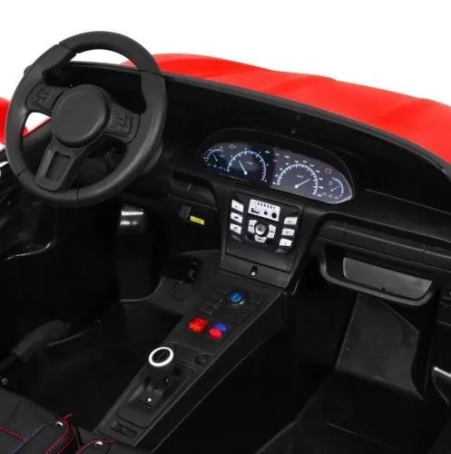 Картинка товара Детский двухместный электромобиль Porsche Cayman PA.A021A.CR: 180W, 15км/ч, без пульта - КРАСНЫЙ на Raspashonka.ua фото 16