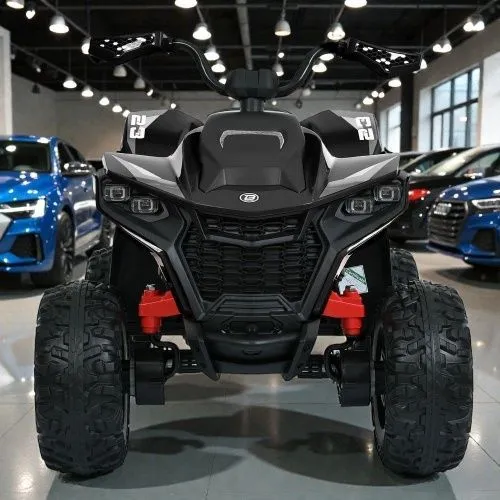 Картинка товара Детский квадроцикл M 6128 EBLR-2(24V) Bambi Racer: 2,4G, 4х75W, 24V 7AH - ЧЕРНЫЙ на Raspashonka.ua фото 5