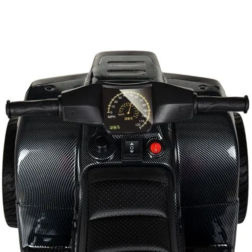 Картинка товара Детский квадроцикл M 3893 ELM-19:20W, EVA, кожа - ЧЕРНЫЙ на Raspashonka.ua фото 5