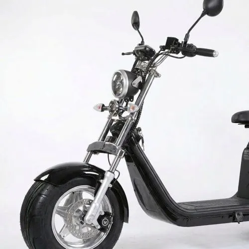 Картинка товара Электроскутер 3-х колесный CITYCOCO SMD-302: 2000W 60V 40Ah, скорость 45 км/ч - BLACK на Raspashonka.ua фото 7