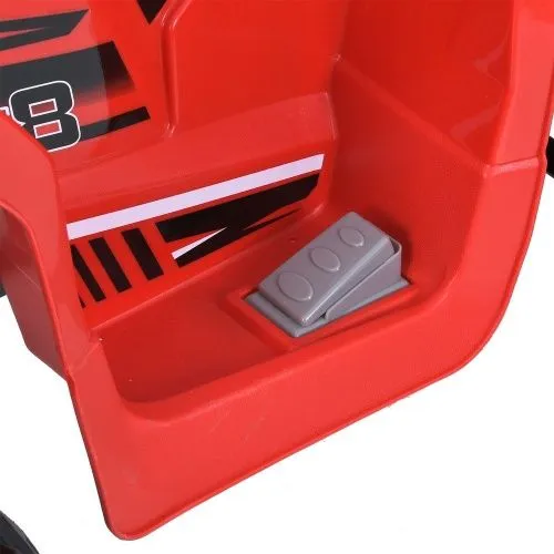 Картинка товара Детский квадроцикл M 6060 EL-3(24V), BAMBI RACER: пульт, 8 км/ч, 2*35W, 24V5AH, EVA - КРАСНЫЙ на Raspashonka.ua фото 10