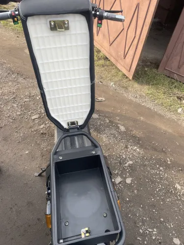 Картинка товара Электроскутер CITYCOCO X10: 2000W 60V 20Ah, Скорость 55 км/ч - BLACK на Raspashonka.ua фото 14